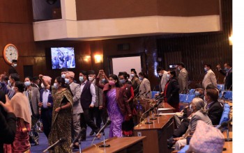 प्रतिनिधिसभाले पारित गर्‍यो बजेटसँग सम्बन्धित थप दुई विधेयक